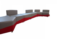 Модульный диван для общественных зон - masterskay-mebely.ru - Екатеринбург