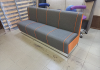 Прямой диван для общественной зоны - masterskay-mebely.ru - Екатеринбург