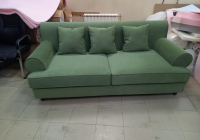 Прямой двухместный диван - masterskay-mebely.ru - Екатеринбург