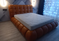 Кровать из натуральной кожи - masterskay-mebely.ru - Екатеринбург