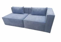 Прямой двухместный диван - masterskay-mebely.ru - Екатеринбург