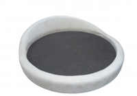 Кругла кровать - masterskay-mebely.ru - Екатеринбург