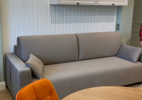 Диван прямой раскладной - masterskay-mebely.ru - Екатеринбург