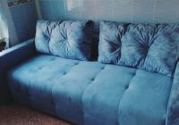 Диван прямой двухместный - masterskay-mebely.ru - Екатеринбург