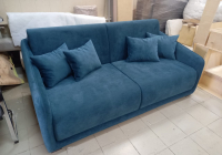 Диван прямой с механизмом "еврокнижка" - masterskay-mebely.ru - Екатеринбург