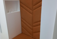 Мягкая стеновая панель с подушкой - masterskay-mebely.ru - Екатеринбург