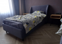 Кровать с мягким изголовьем - masterskay-mebely.ru - Екатеринбург