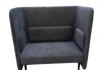 Диван двухместный с высокой спинкой - masterskay-mebely.ru - Екатеринбург