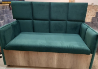 Диван для кухни зеленый - masterskay-mebely.ru - Екатеринбург