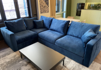 Угловой диван (еврокнижка) - masterskay-mebely.ru - Екатеринбург