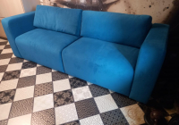 Прямой трехместный диван - masterskay-mebely.ru - Екатеринбург