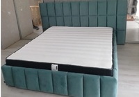 Кровать  с мягким изгловьем - masterskay-mebely.ru - Екатеринбург
