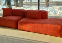 Прямой модульный диван без механизма - masterskay-mebely.ru - Екатеринбург