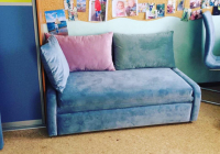 Двухместный детский диван - masterskay-mebely.ru - Екатеринбург