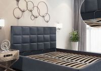 Кровать с мягким изголовьем - masterskay-mebely.ru - Екатеринбург