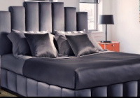 Кровать с мягким изголовьем - masterskay-mebely.ru - Екатеринбург