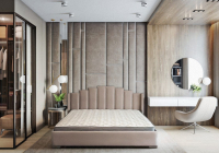 Кровать со стеновой панелью - masterskay-mebely.ru - Екатеринбург