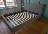 Кровать с мягким изголовьем вариант 5 - masterskay-mebely.ru - Екатеринбург