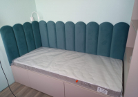 Мягкая стеновая панель к детской кровати - masterskay-mebely.ru - Екатеринбург