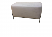 Банкетка на металлических ножках - masterskay-mebely.ru - Екатеринбург