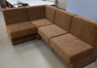 Угловой модульный диван без механизма - masterskay-mebely.ru - Екатеринбург