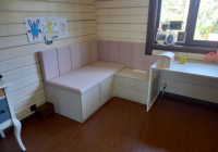 Детская кровать с тумбой - masterskay-mebely.ru - Екатеринбург