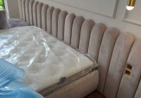 Кровать с мягким изголовьем - masterskay-mebely.ru - Екатеринбург