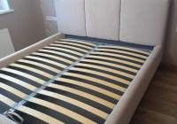 Кровать с мягким изголовьем и подъемным механизмом - masterskay-mebely.ru - Екатеринбург