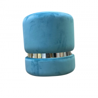 Пуф с металлическим кольцом - masterskay-mebely.ru - Екатеринбург