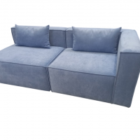 Прямой двухместный диван - masterskay-mebely.ru - Екатеринбург