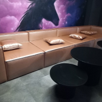 Прямой модульный диван - masterskay-mebely.ru - Екатеринбург