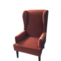 Кресло с "ушами" вариант 2 - masterskay-mebely.ru - Екатеринбург