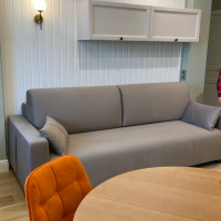 Диван прямой раскладной - masterskay-mebely.ru - Екатеринбург