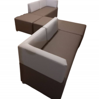 Модульный диван в общественную зону - masterskay-mebely.ru - Екатеринбург