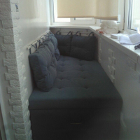 Кресло на балкон - masterskay-mebely.ru - Екатеринбург