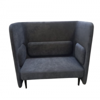 Диван двухместный с высокой спинкой - masterskay-mebely.ru - Екатеринбург