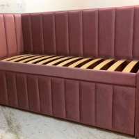 Детская кровать ортопедическим основанием и ящиком для хранения - masterskay-mebely.ru - Екатеринбург