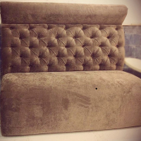 Диван для кафе коричневый - masterskay-mebely.ru - Екатеринбург