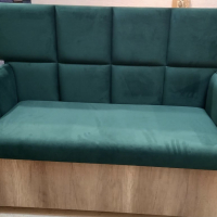 Диван для кухни зеленый - masterskay-mebely.ru - Екатеринбург