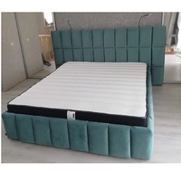 Кровать  с мягким изгловьем - masterskay-mebely.ru - Екатеринбург