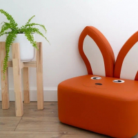 Пуф "Зайчик" - masterskay-mebely.ru - Екатеринбург