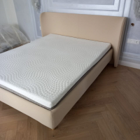 Кровать с мягким изголовьем вариант 4 - masterskay-mebely.ru - Екатеринбург