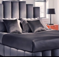 Кровать с мягким изголовьем - masterskay-mebely.ru - Екатеринбург