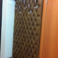 Мягкая панель с каретной стяжкой - masterskay-mebely.ru - Екатеринбург