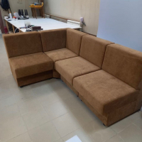 Угловой модульный диван без механизма - masterskay-mebely.ru - Екатеринбург