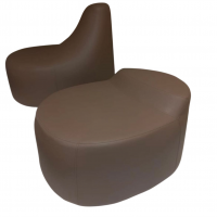 Пуфы из кожзама - masterskay-mebely.ru - Екатеринбург