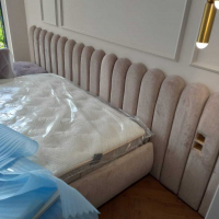 Кровать с мягким изголовьем - masterskay-mebely.ru - Екатеринбург