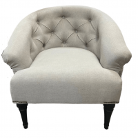 Кресло с каретной стяжкой - masterskay-mebely.ru - Екатеринбург