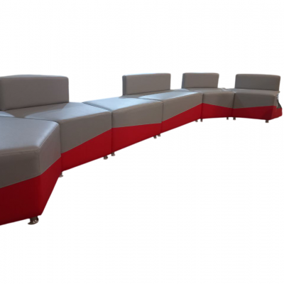 Модульный диван для общественных зон - masterskay-mebely.ru - Екатеринбург