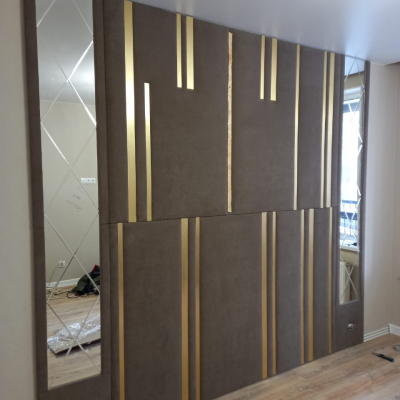 Мягкая стеновая панель - masterskay-mebely.ru - Екатеринбург